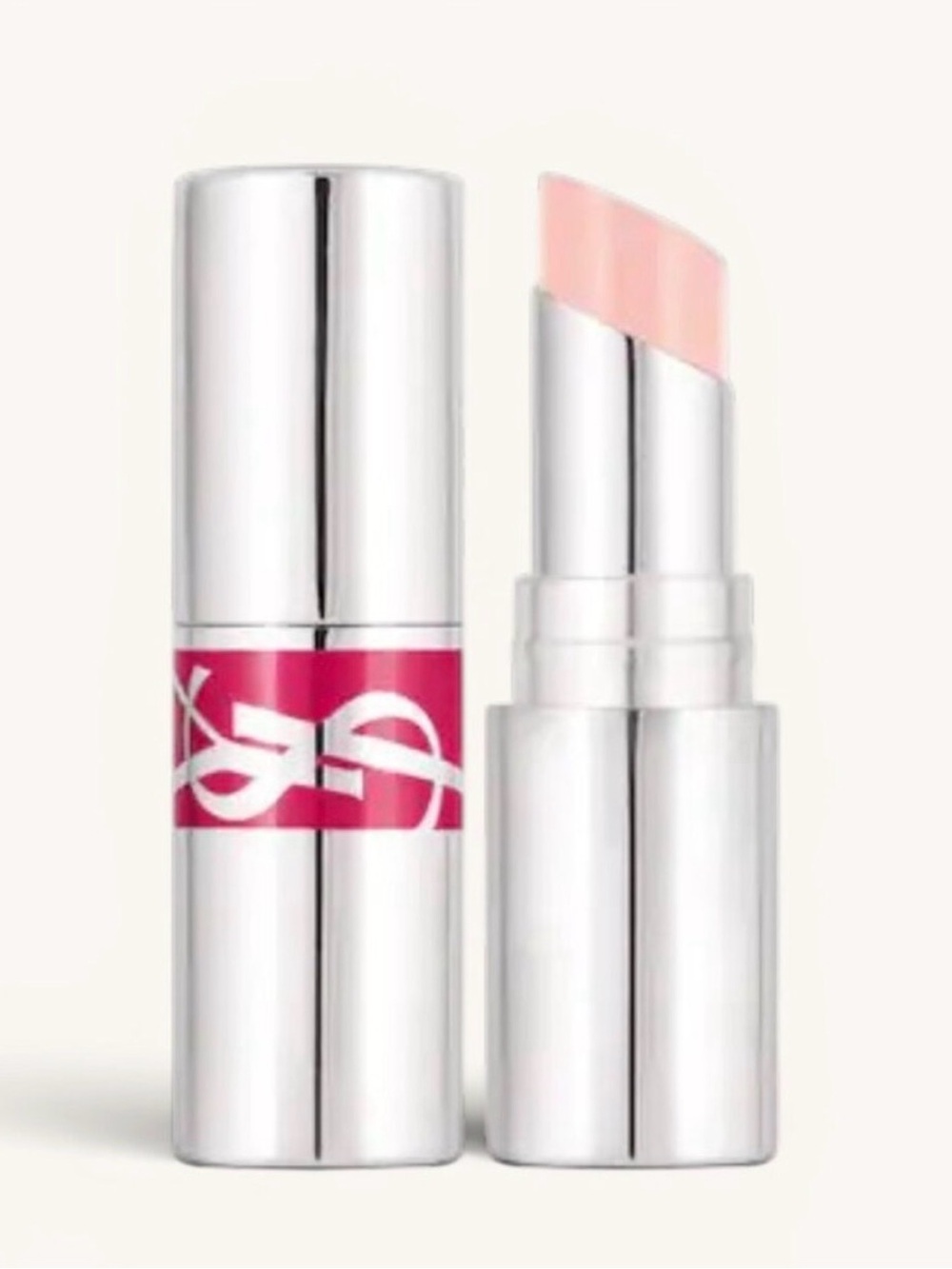 YSL Mini Candy Glaze Lip Gloss Stick - 02 Healthy Glow Plumper